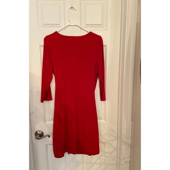 Express red dress, cocktail - Picture 3 of 4